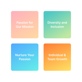 グラデーションカラー見本