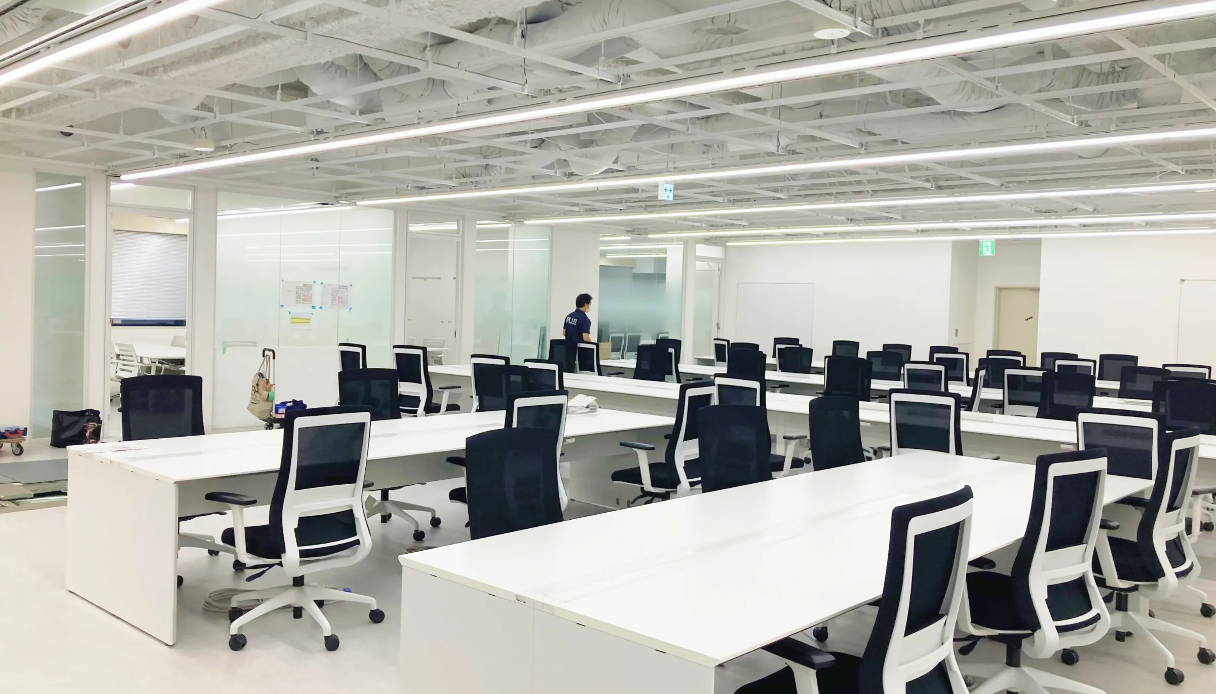 東京オフィスのインテリア