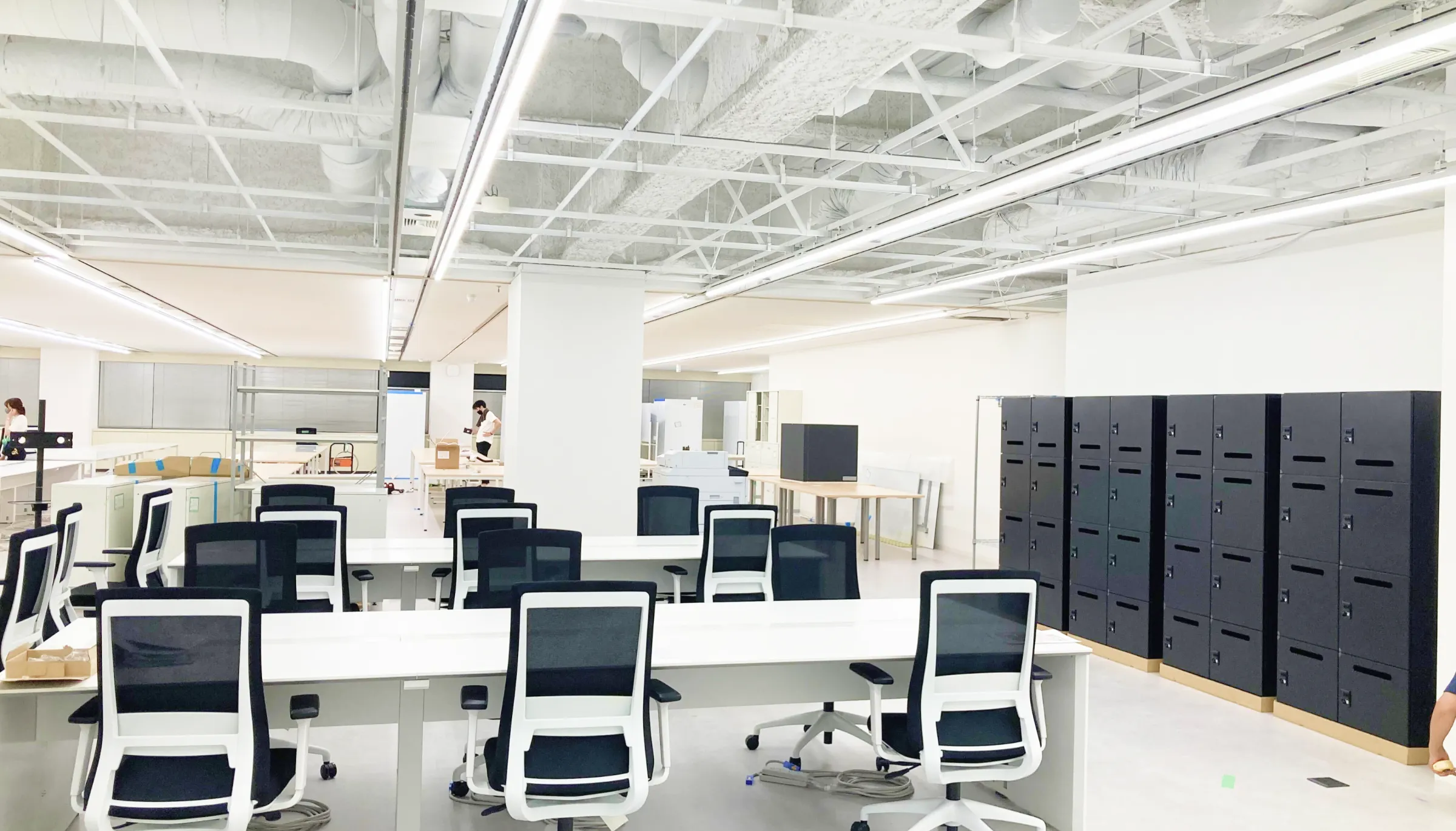 東京オフィスのインテリア